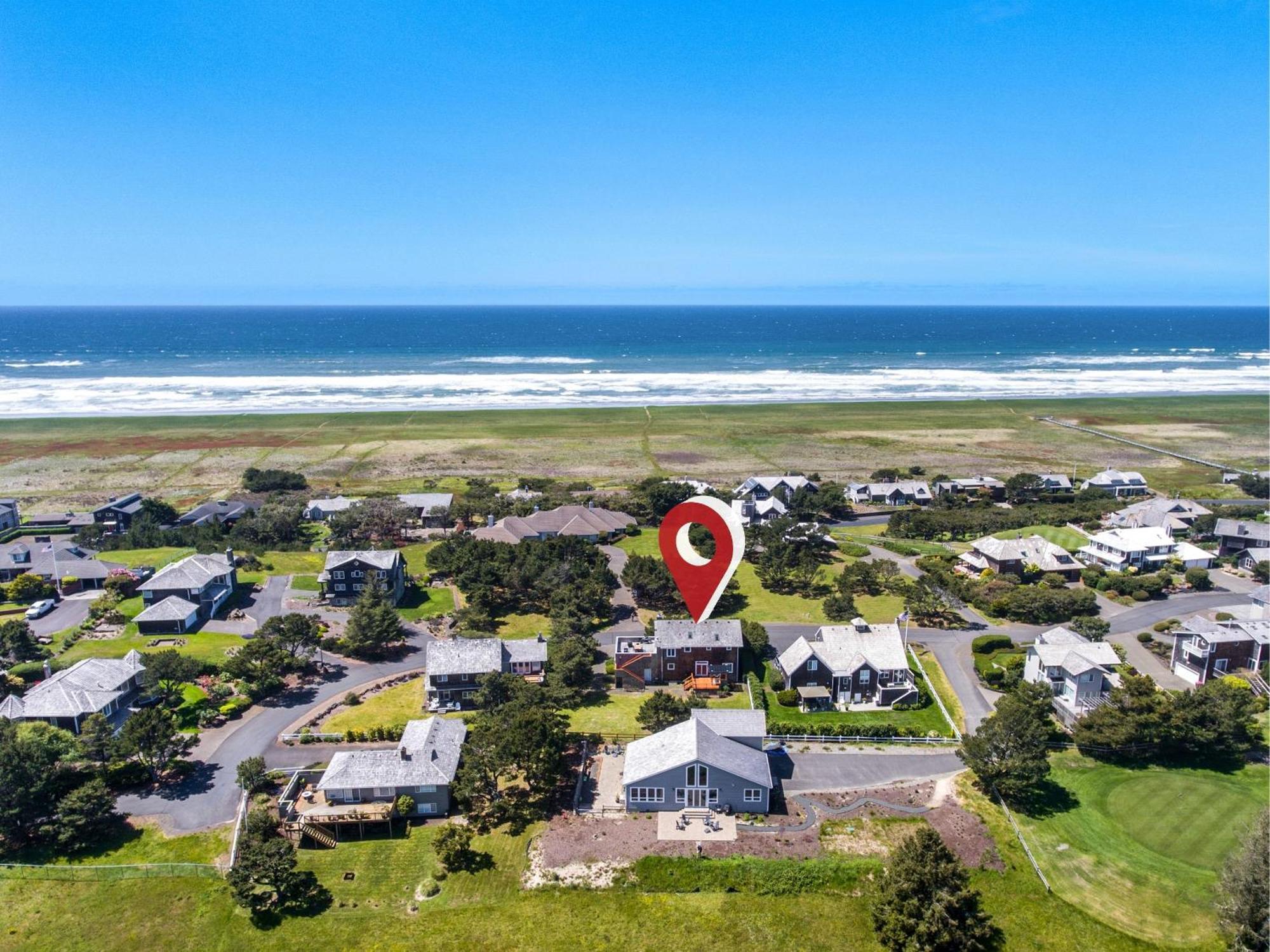 Pacific Northwest Beach House 5G Ev Charger Dog Gearhart Kültér fotó