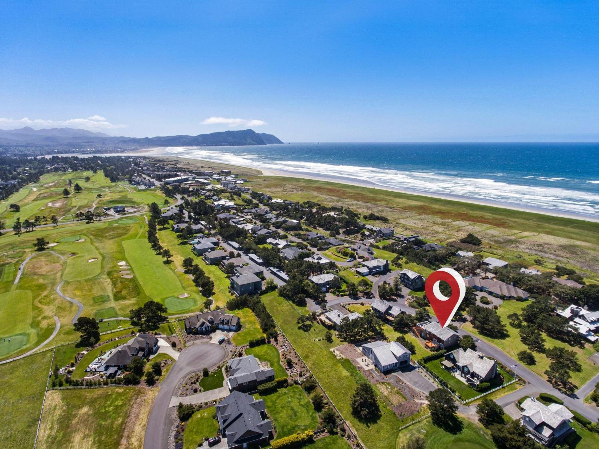 Pacific Northwest Beach House 5G Ev Charger Dog Gearhart Kültér fotó