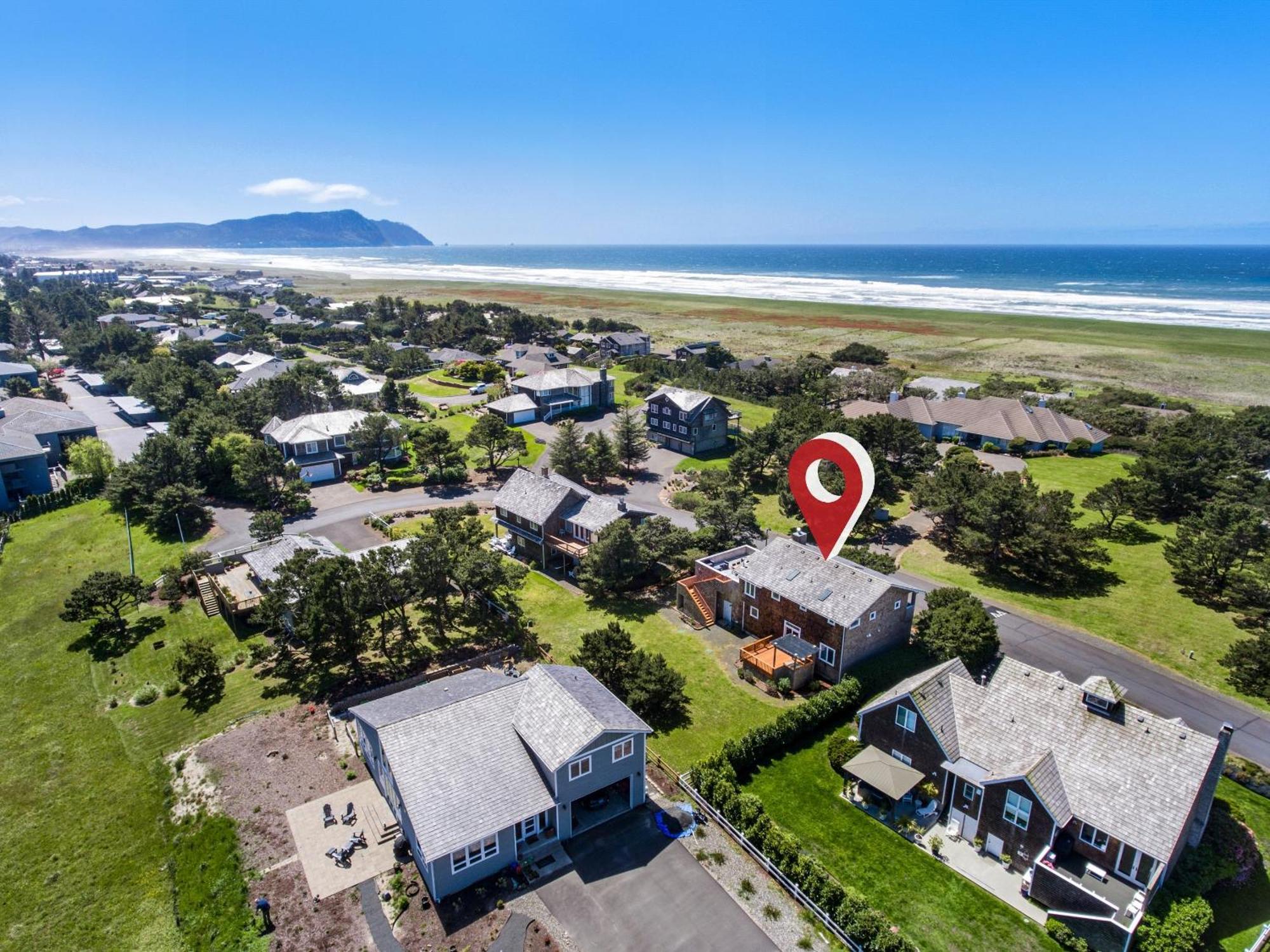 Pacific Northwest Beach House 5G Ev Charger Dog Gearhart Kültér fotó