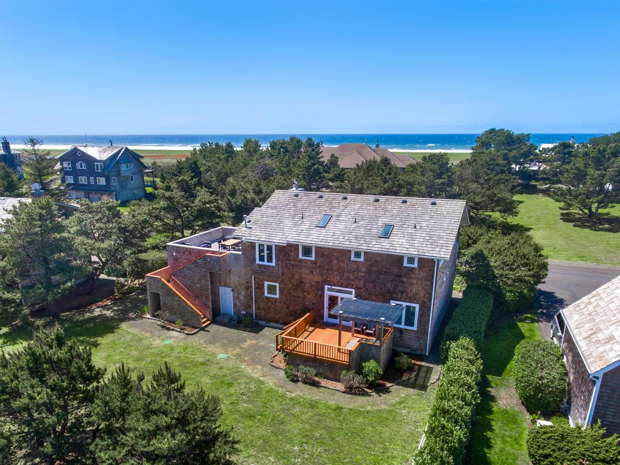 Pacific Northwest Beach House 5G Ev Charger Dog Gearhart Kültér fotó